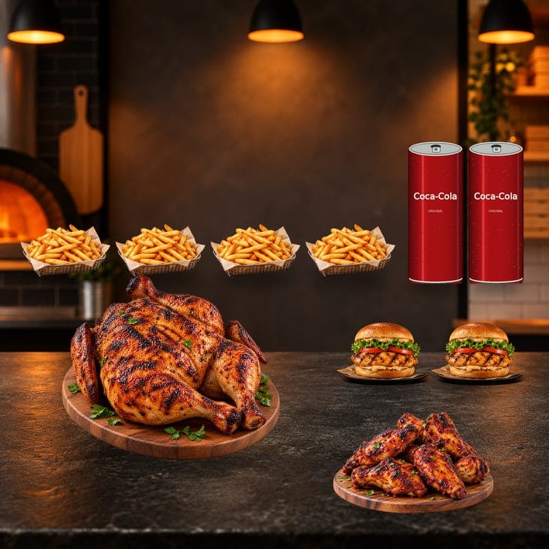 Peri Peri Family Meal 1